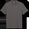 Men's Short Sleeve Feather Polo