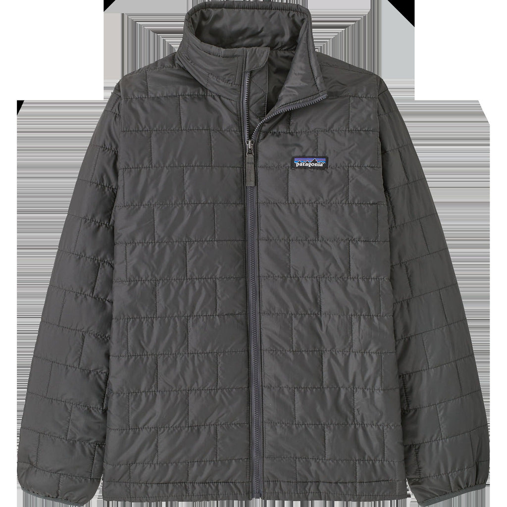 Youth Nano Puff Brick Quilt Jacket