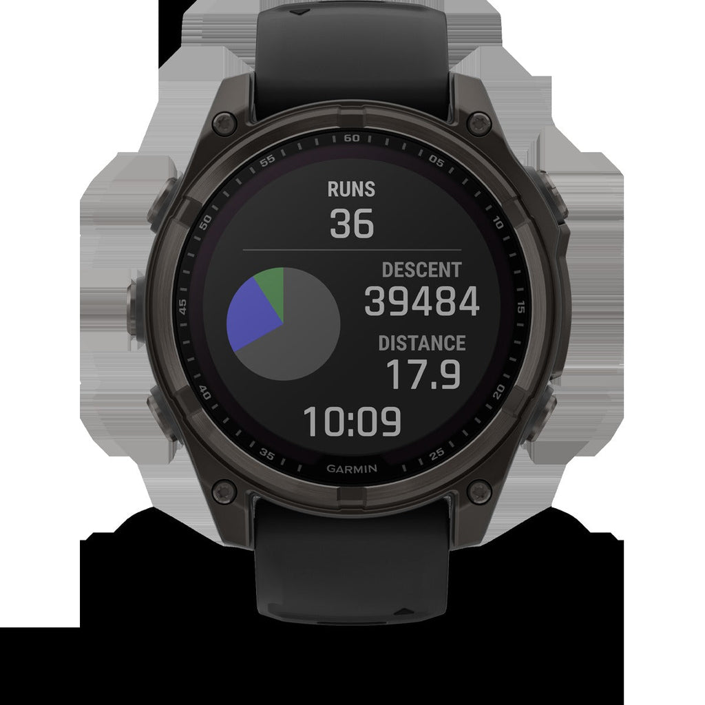 Fenix 8 Solar Sapphire 47mm