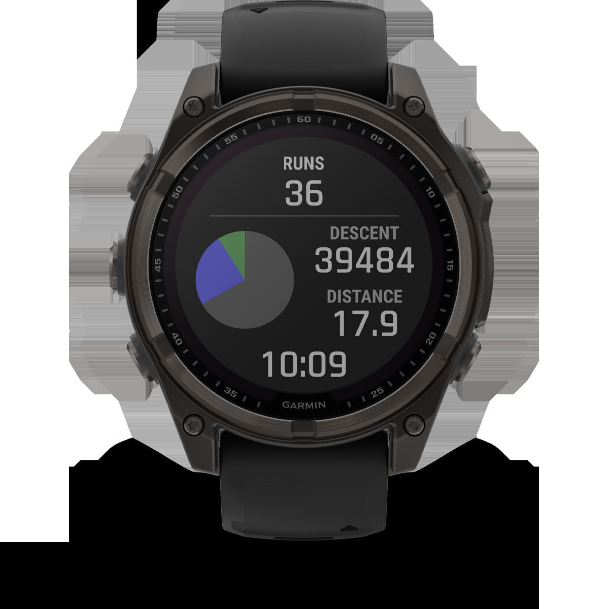 Fenix 8 Solar Sapphire 47mm