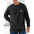 Men's Loose Fit Heavyweight Long Sleeve Pocket T-Shirt
