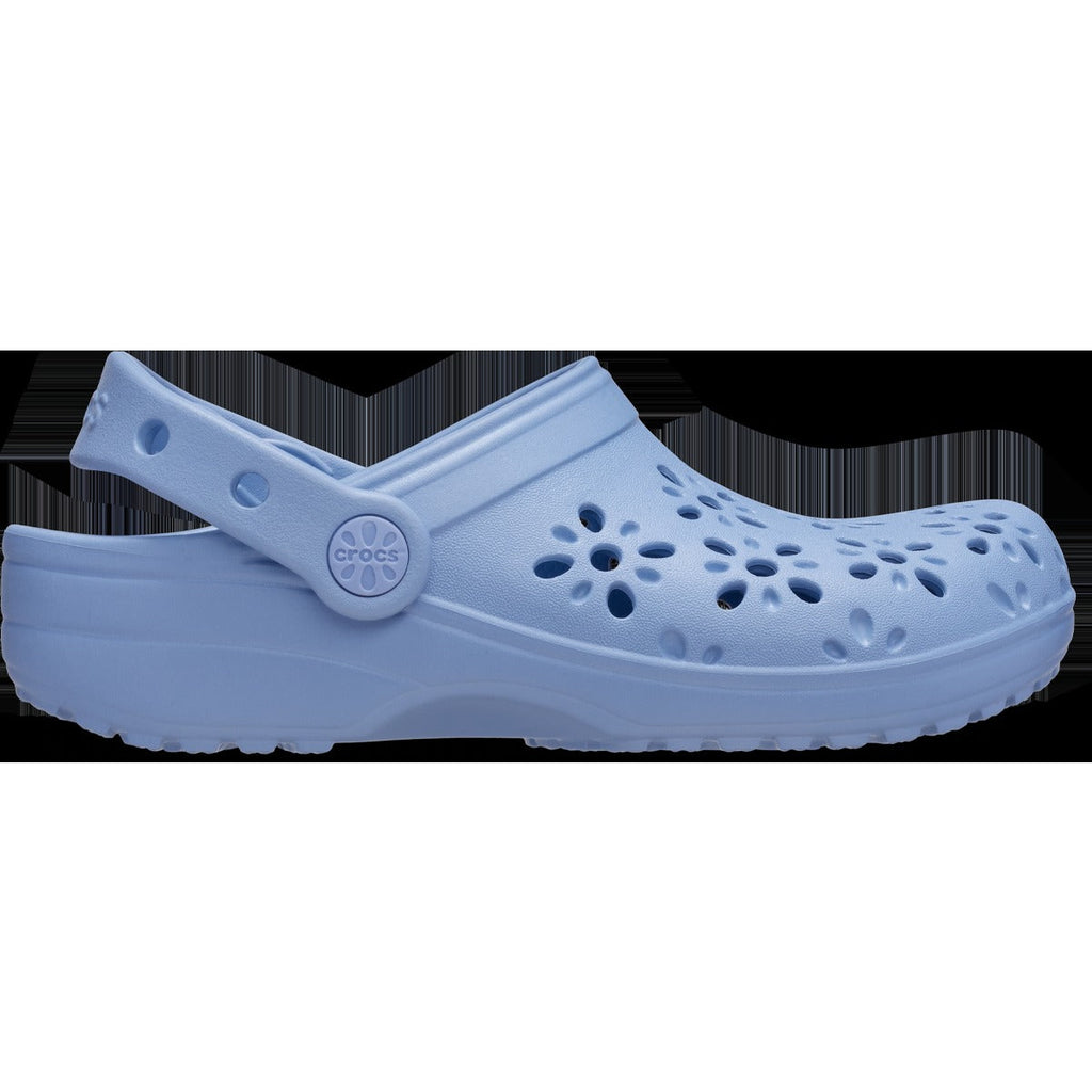Youth Classic Floral Cut Out Clog