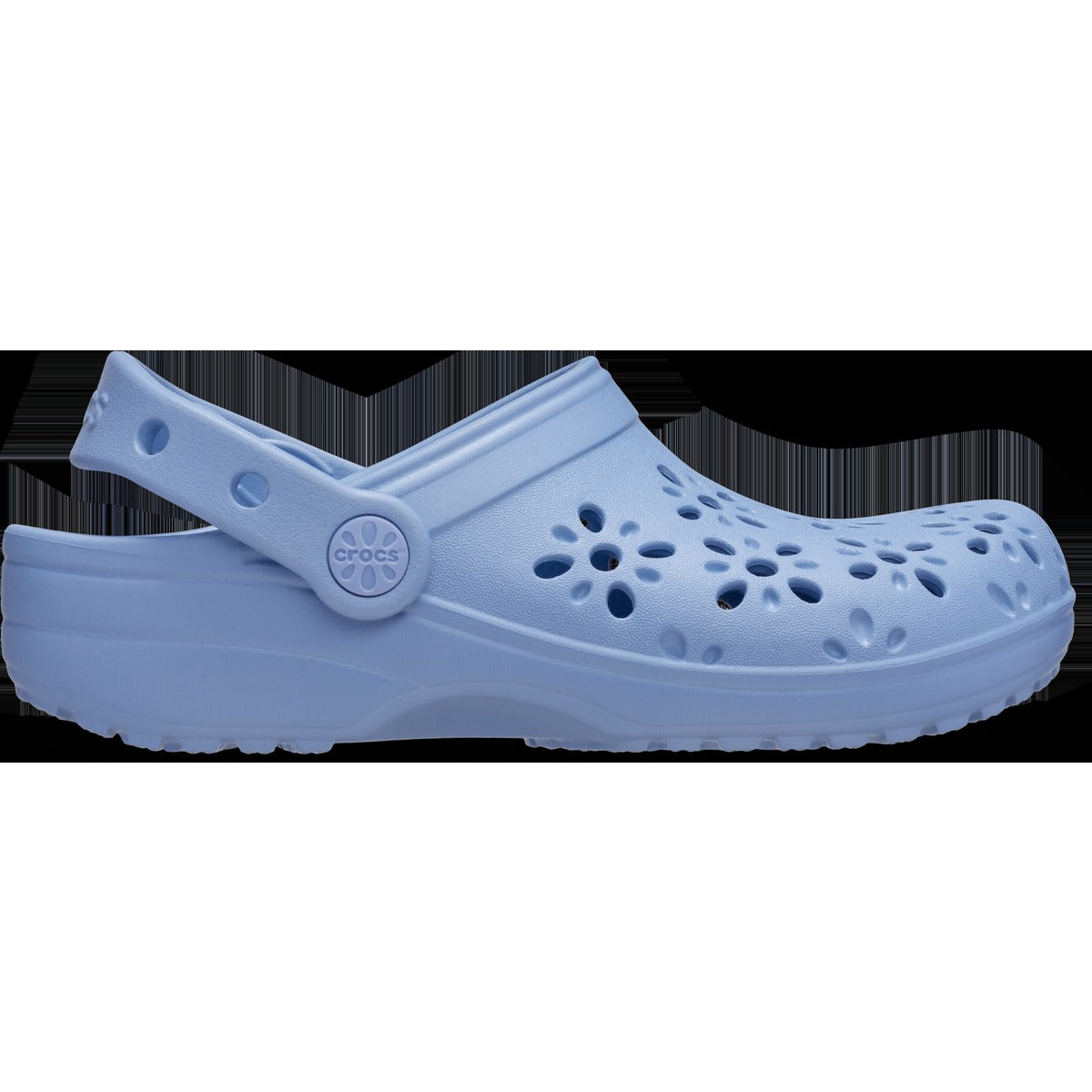 Youth Classic Floral Cut Out Clog