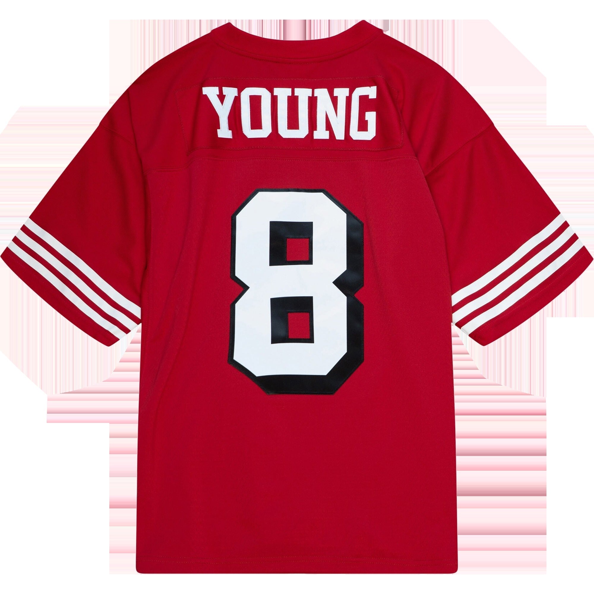 Men's Steve Young Scarlet 49ers 1994 Legacy Jersey