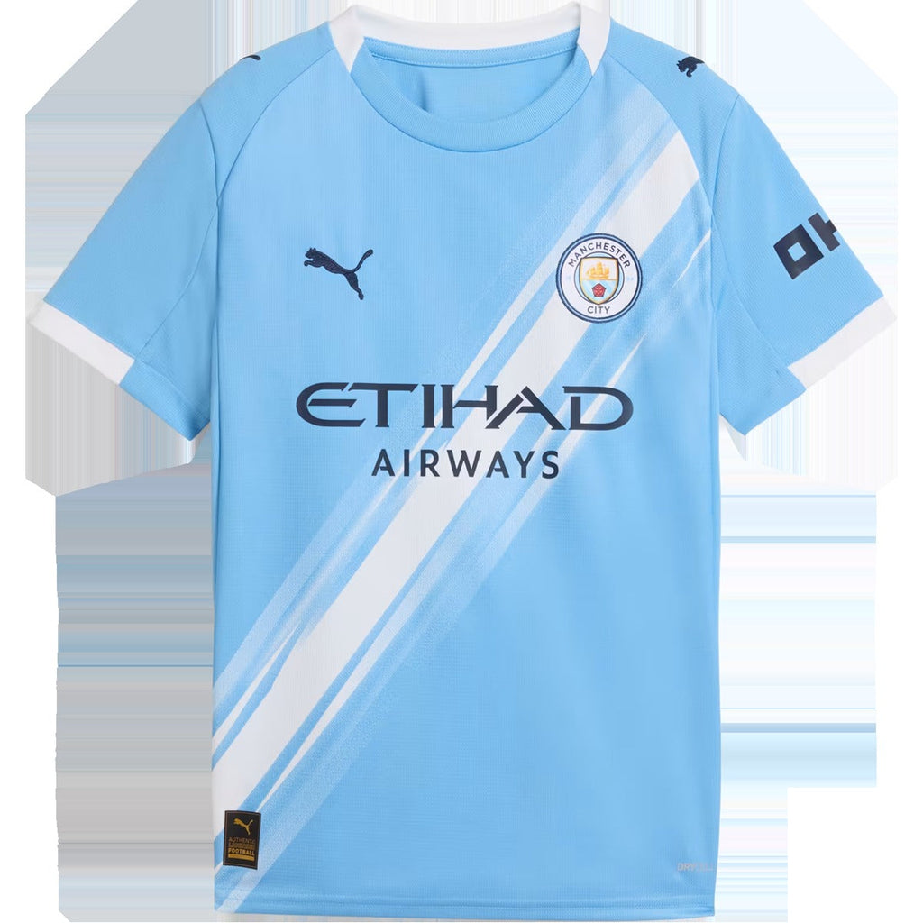 Youth Manchester City FC Home Jersey Replica