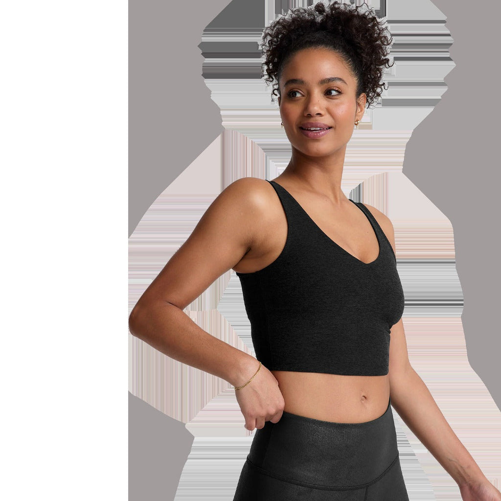Women's Spacedye Good Day Cropped Tank