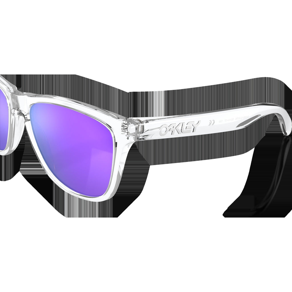Frogskins - Polished Clear/Prizm Violet