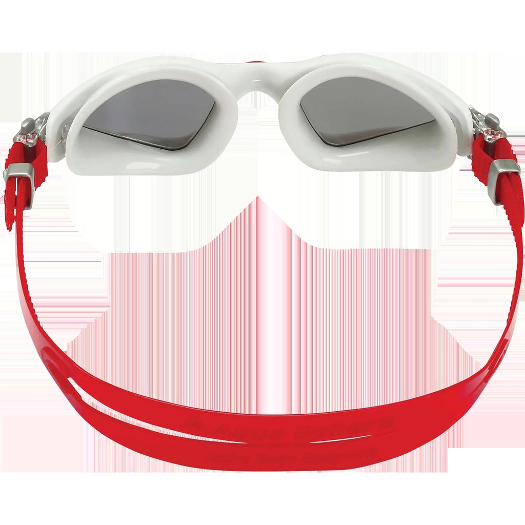 Kayenne Mirror - Red/Silver Mirrored