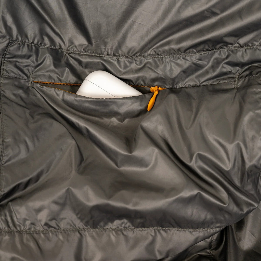 Terra 0°C/30°F Left Zip