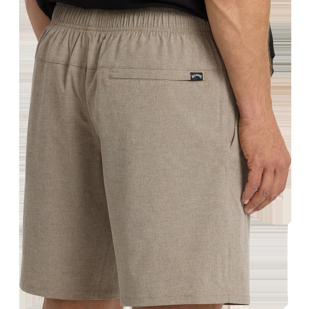 Men's Crossfire Elastic Wave Washed Shorts