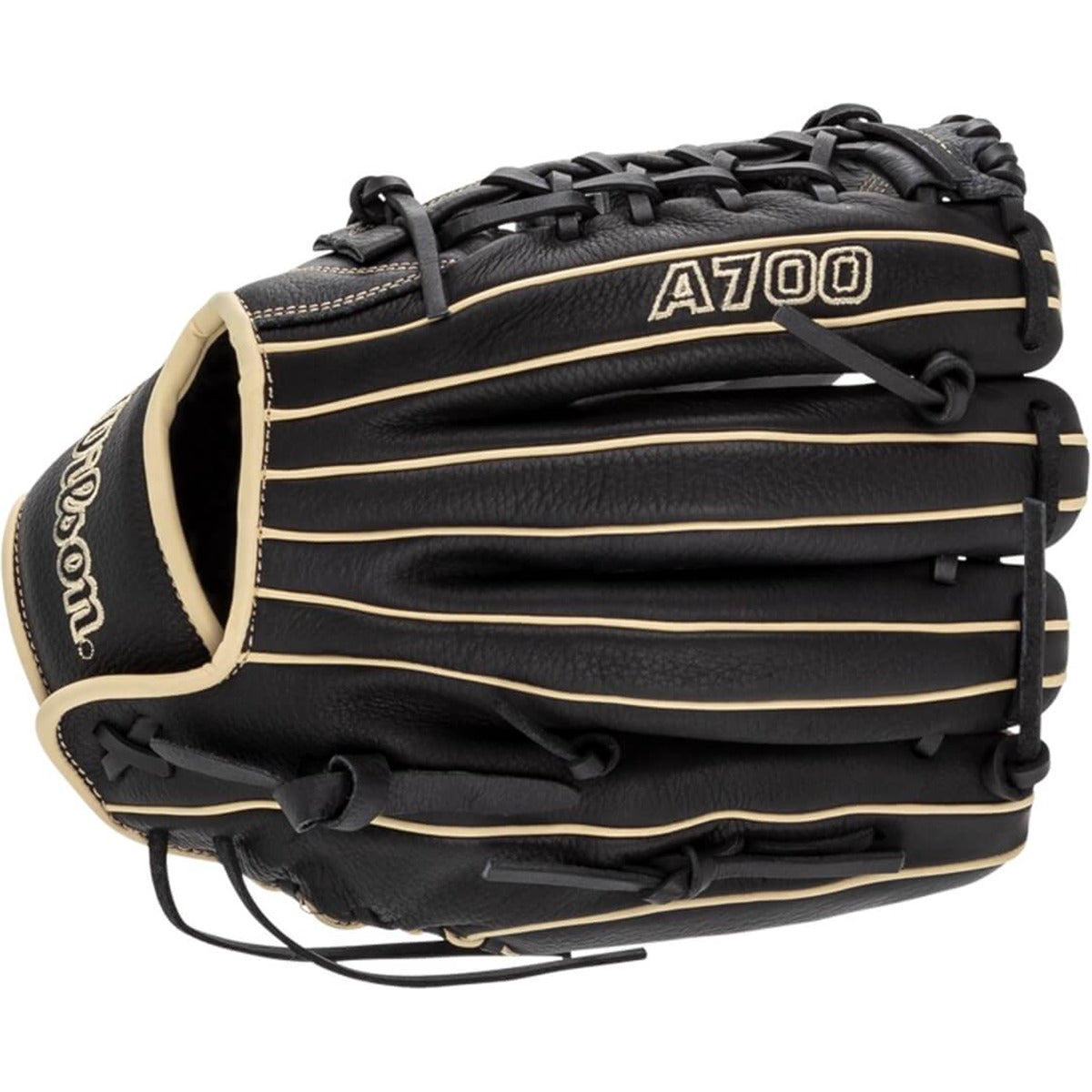 A700 Infield/Outfield 12" Single Post T-Web Left Hand Throw