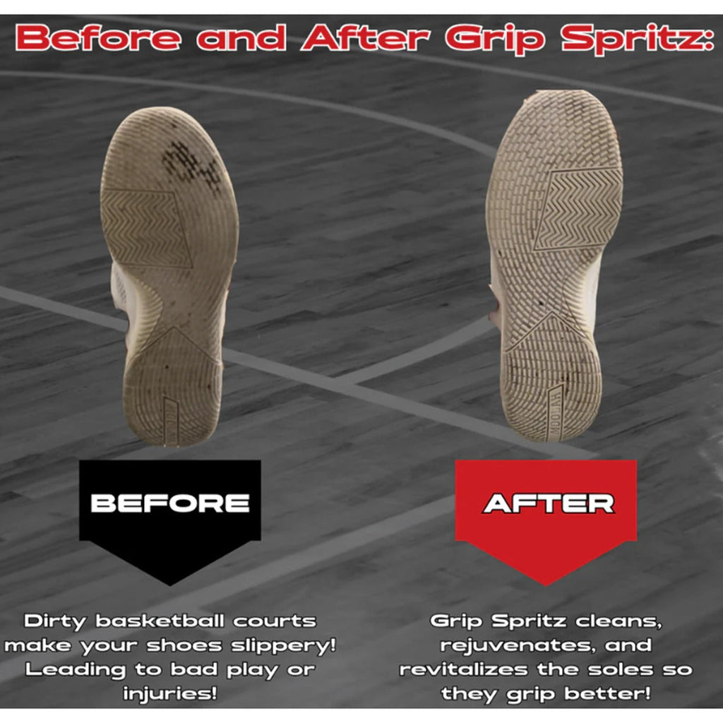 Basketball Shoe Grip Spray/Towel Bundle