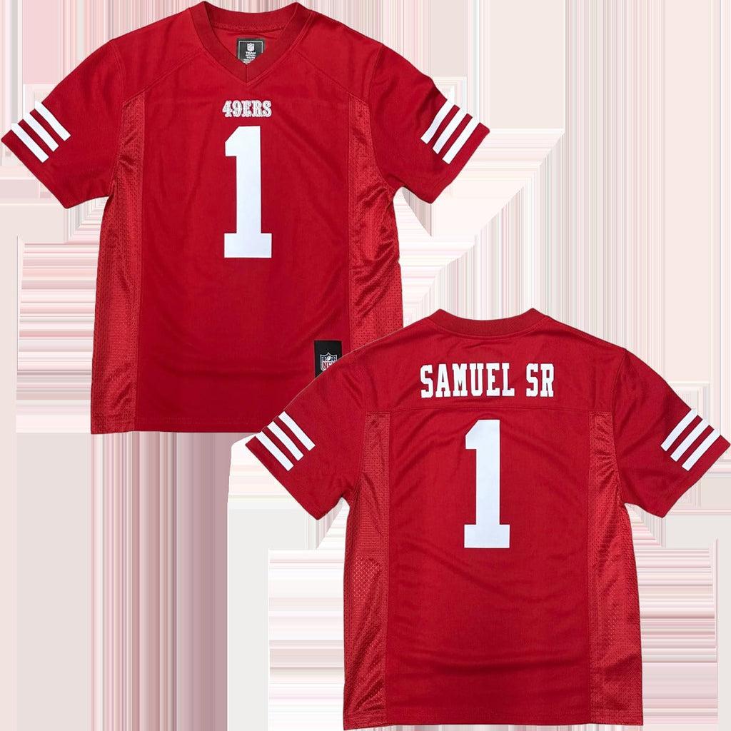 Youth 49ers Mid-Tier Jersey - Samuel