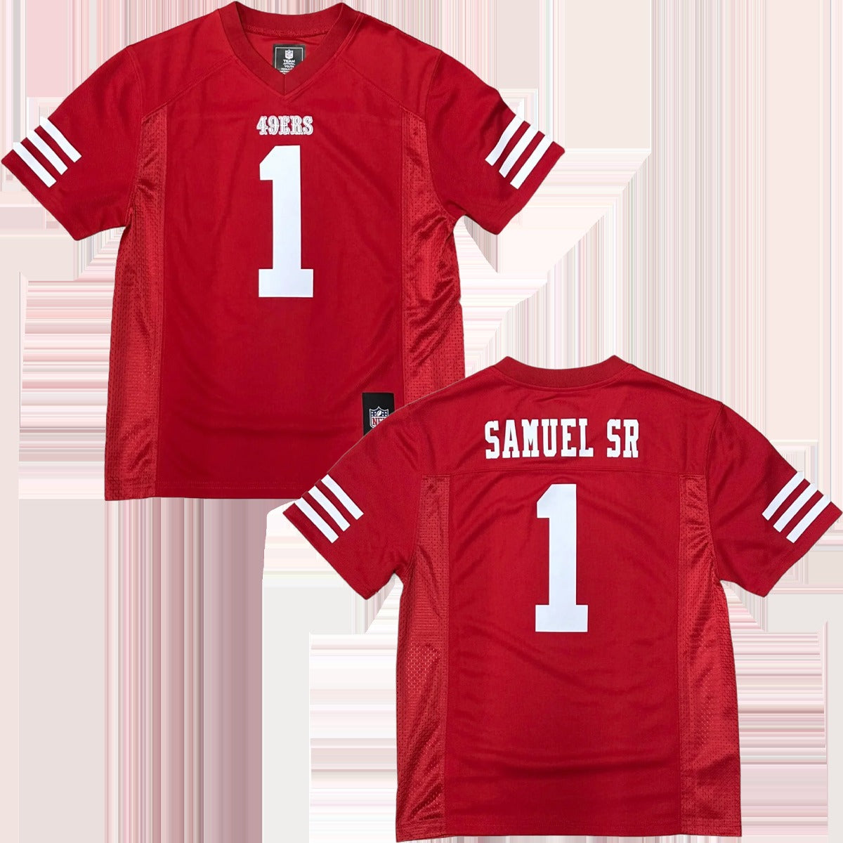 Youth 49ers Mid-Tier Jersey - Samuel