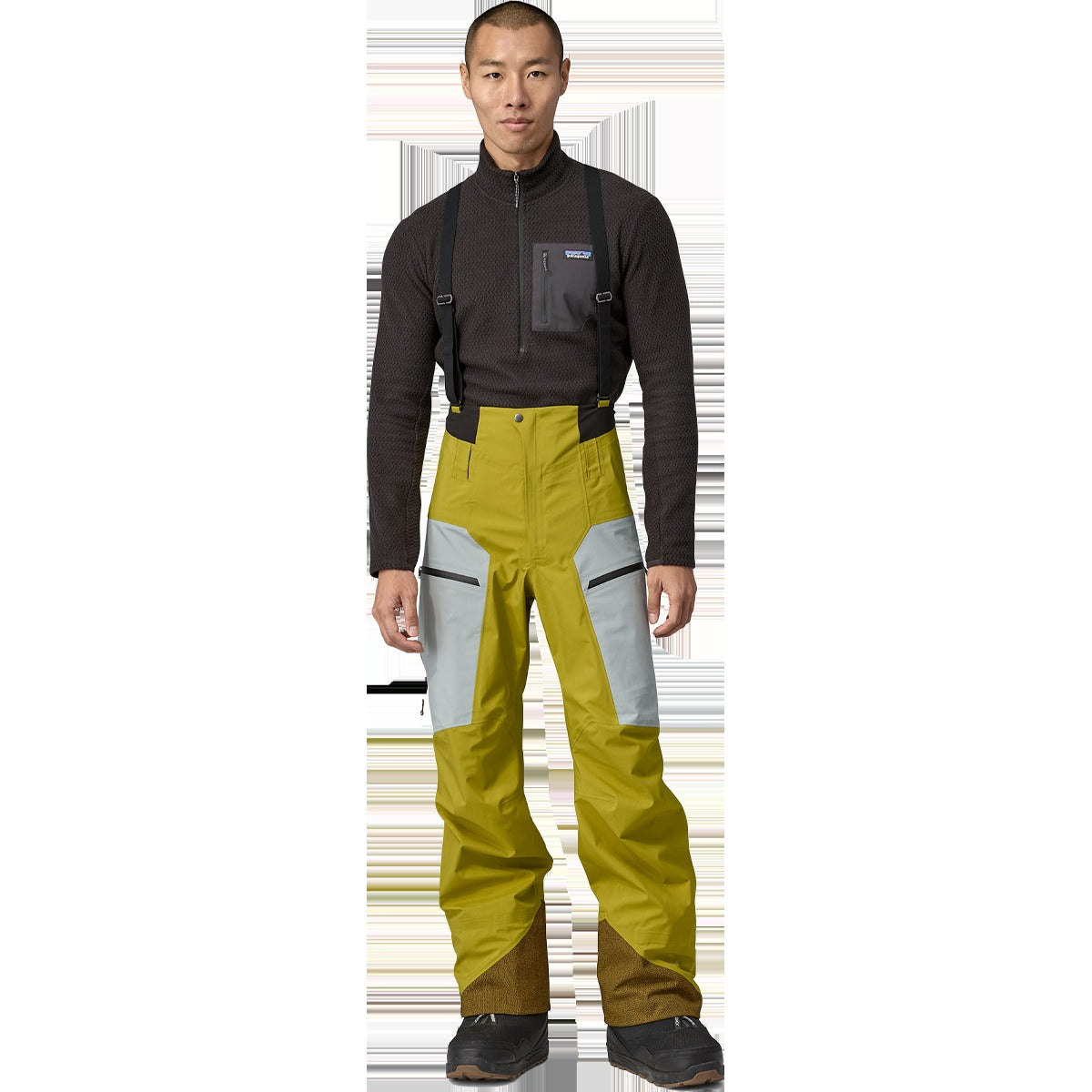 Men's Untracked Bibs