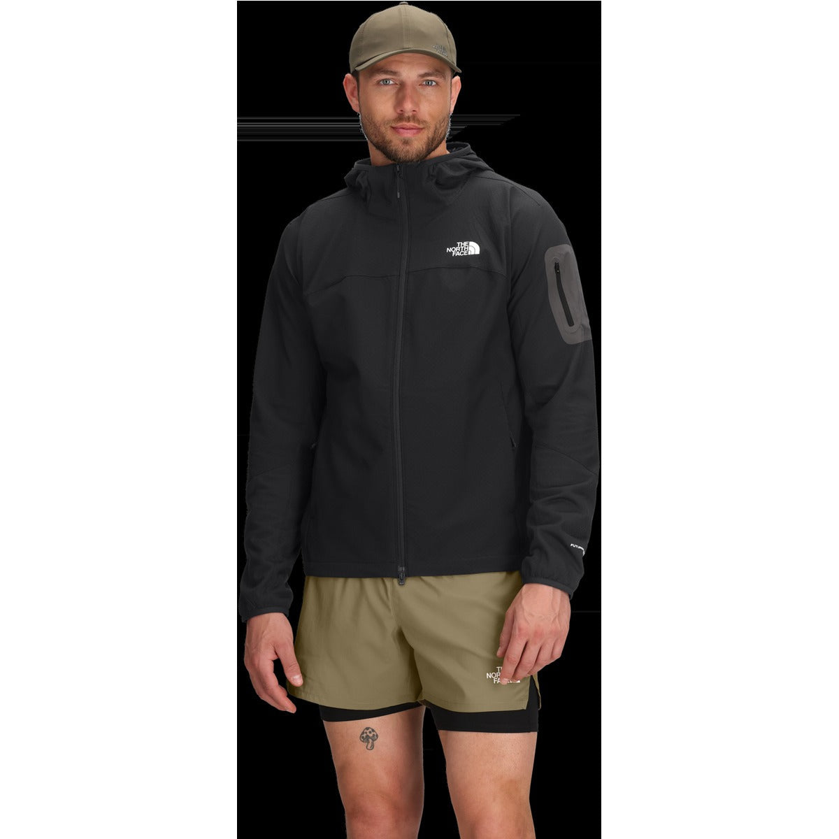 Men's Tek Approach Futurefleece Hooded Jacket