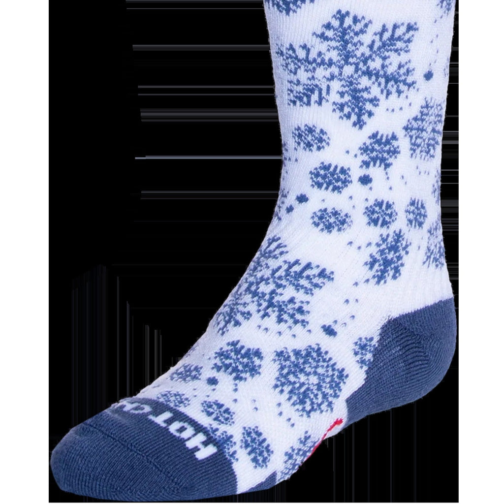 Youth Fiesta Snowfall Mid Volume Sock