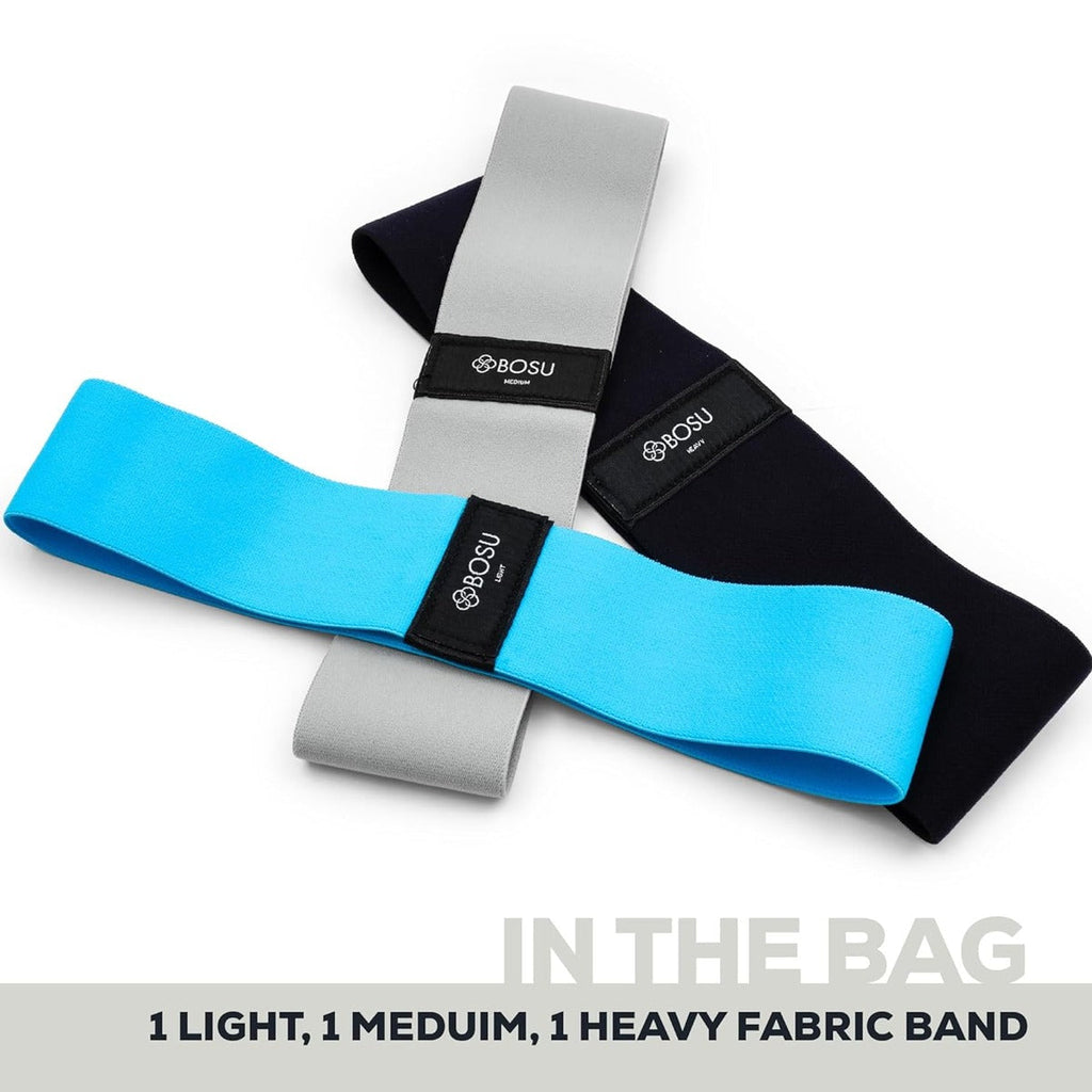 Fabric Resistance Bands 3 Pack