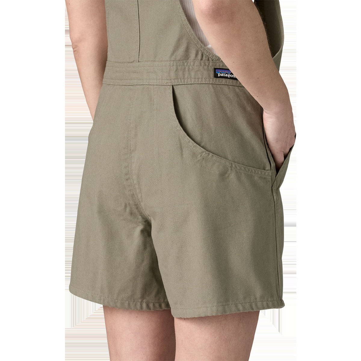 Women's Stand Up Overalls 5"