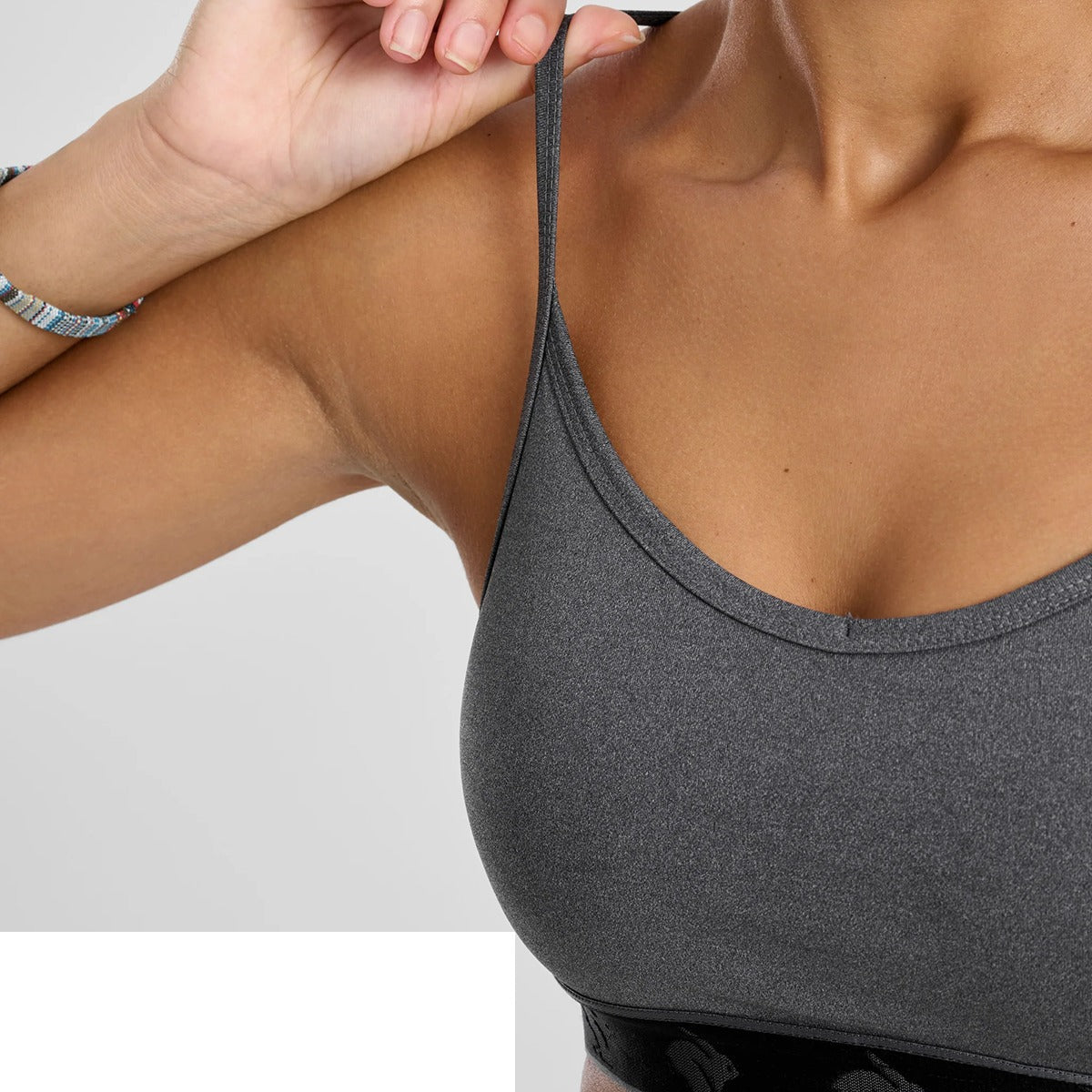 Women's Strappy Pocket Bra