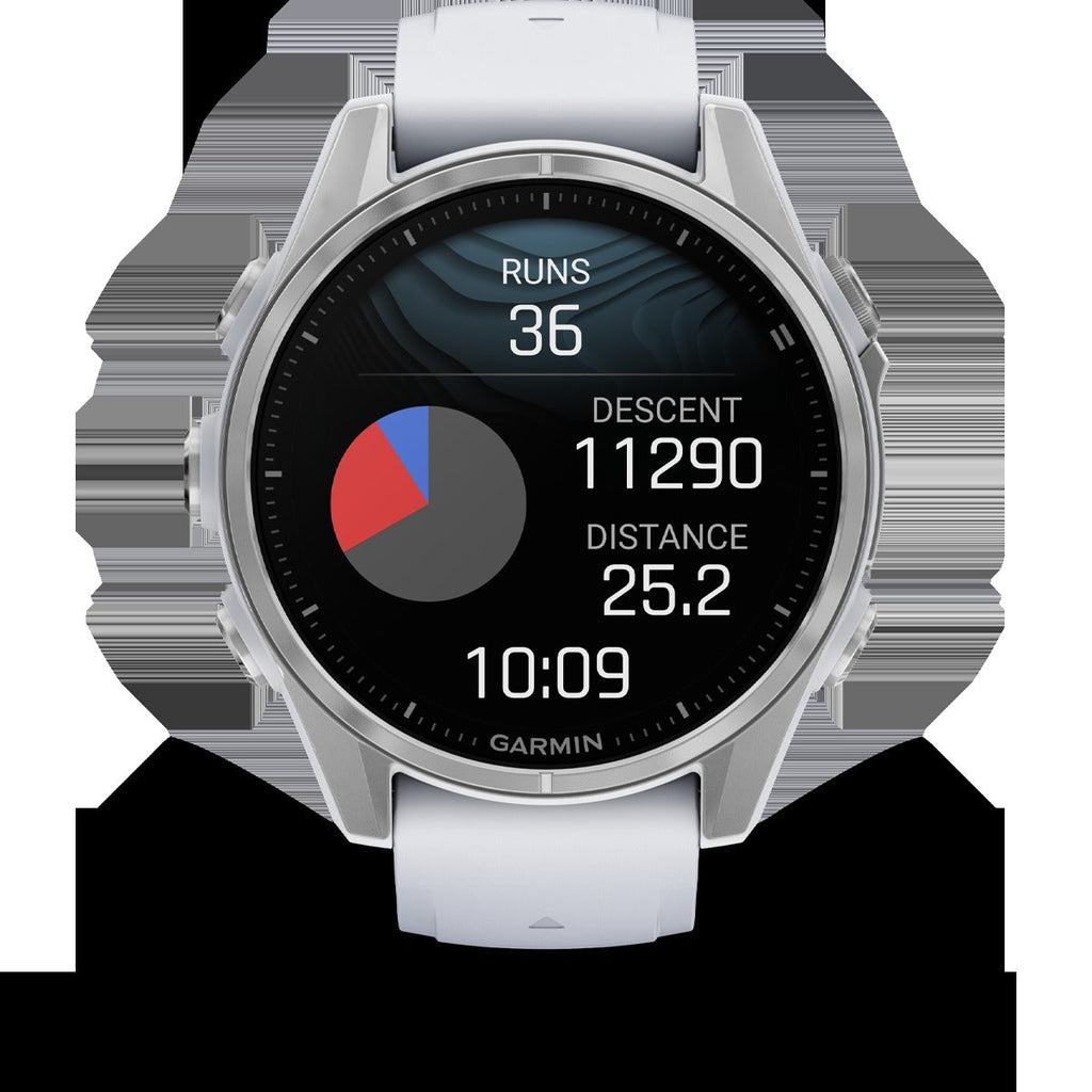 Fenix 8 Sapphire 43mm Whitestone
