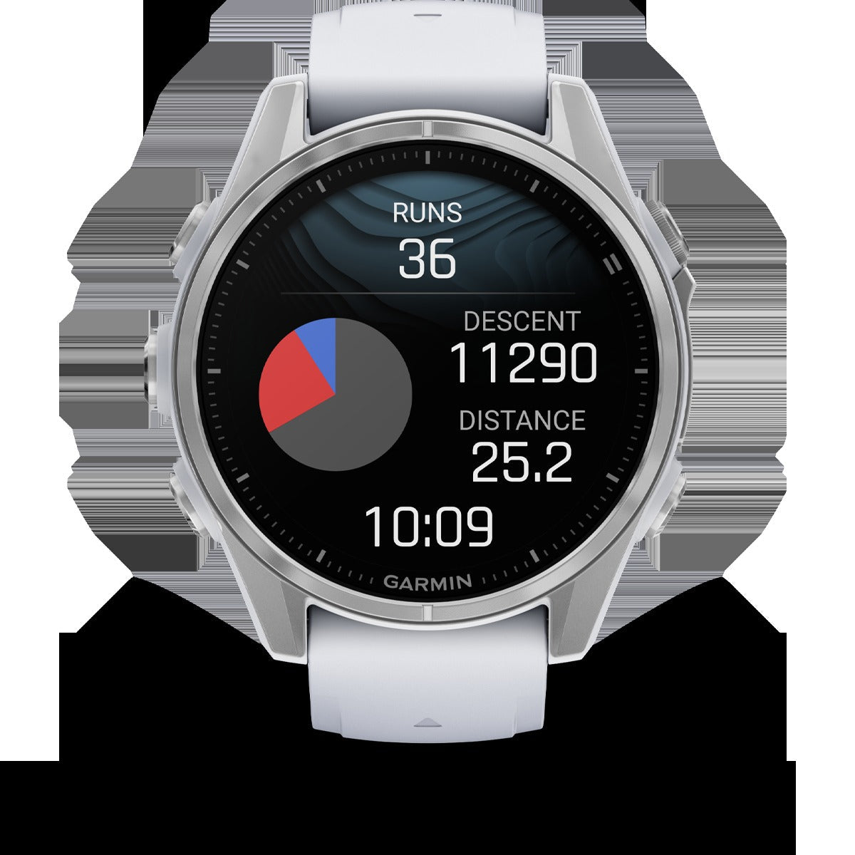 Fenix 8 Sapphire 43mm Whitestone