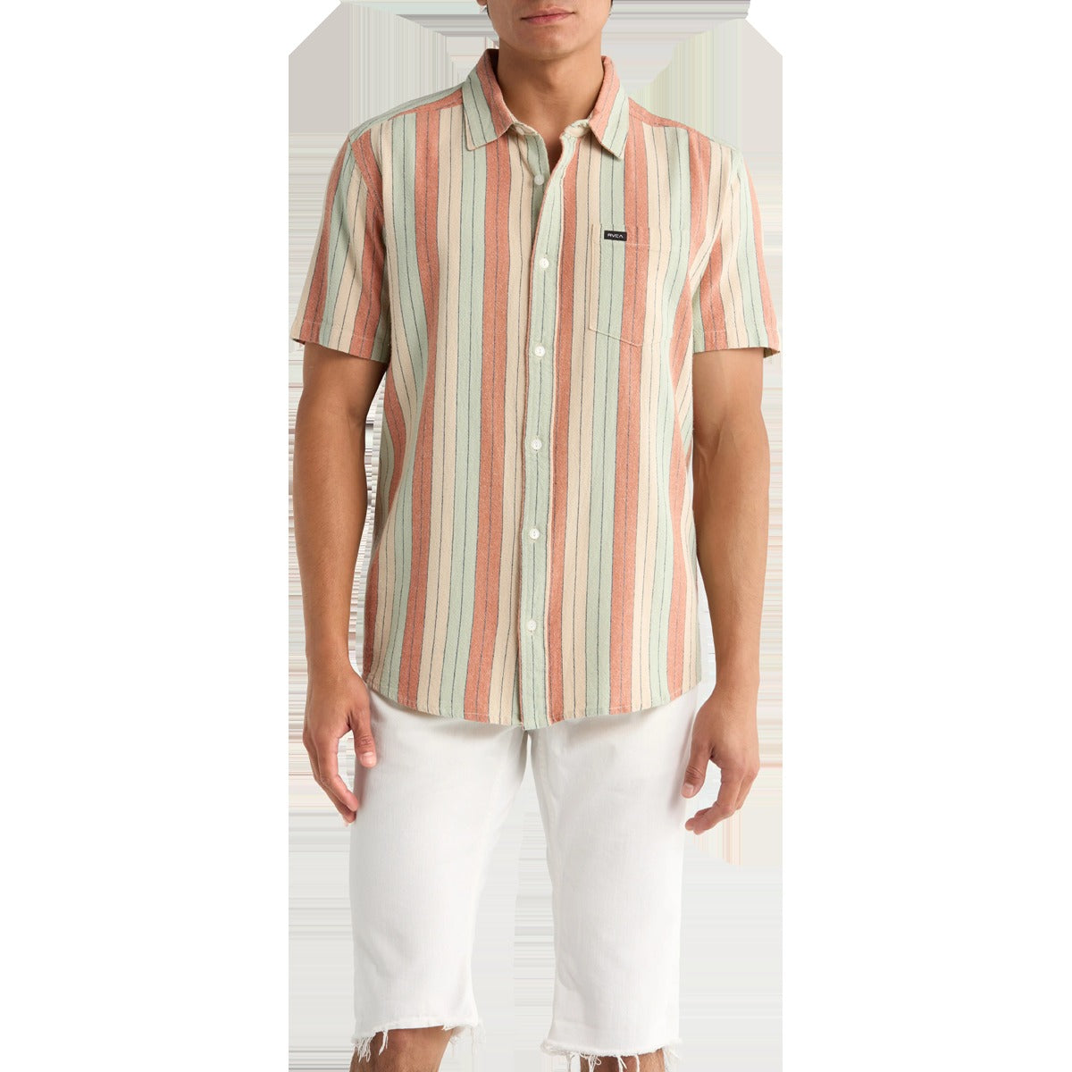Men's Alvarado Stripe Short Sleeve