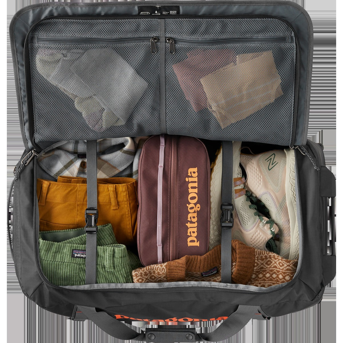 Black Hole Wheeled Duffle Bag 70L