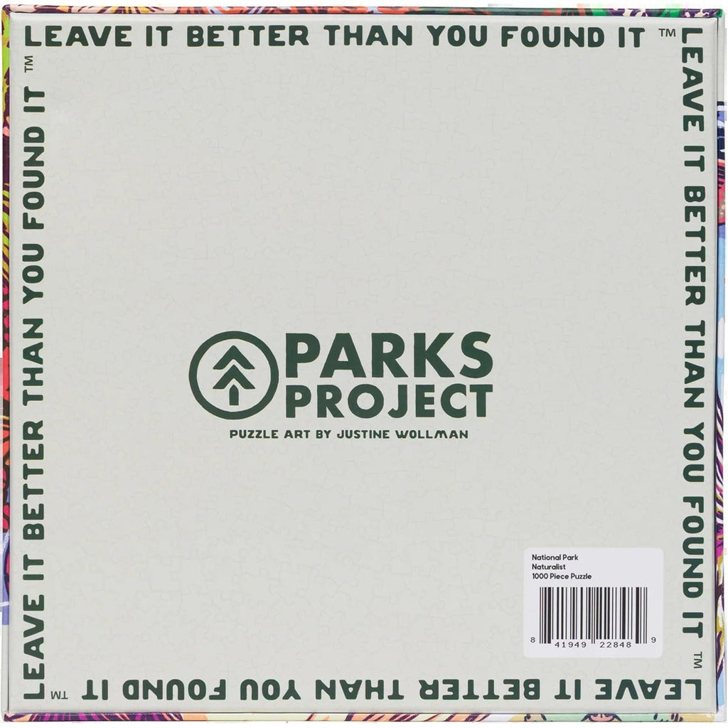 National Park Naturalist 1000pc Puzzle