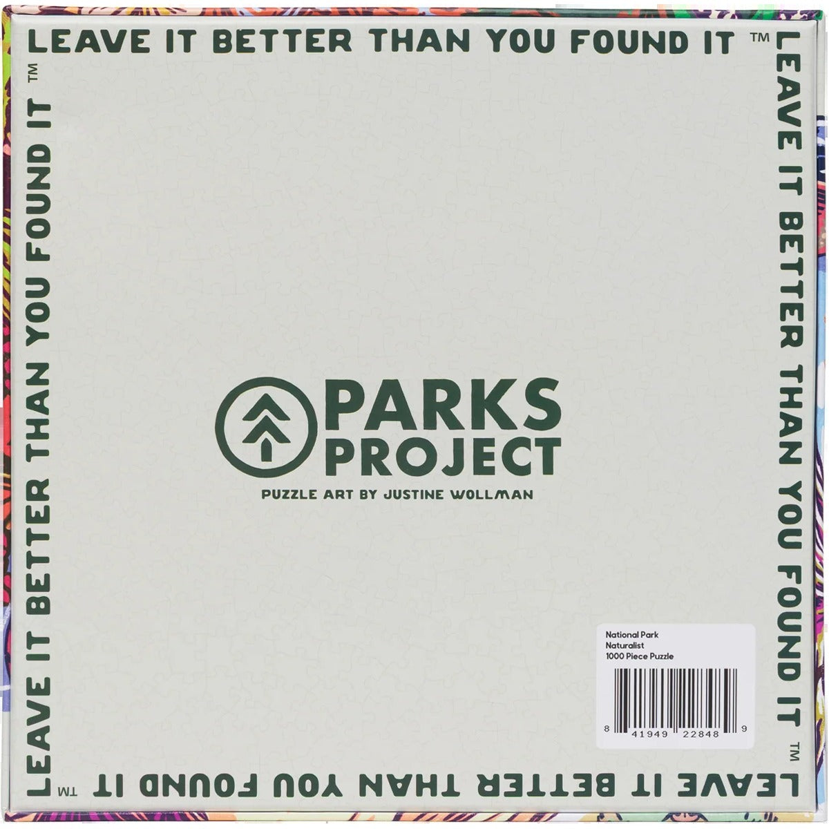National Park Naturalist 1000pc Puzzle