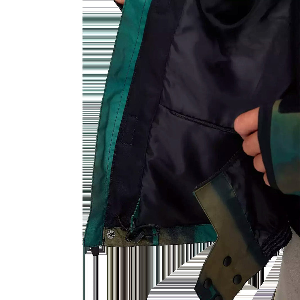 Men's Mission Printed Jacket