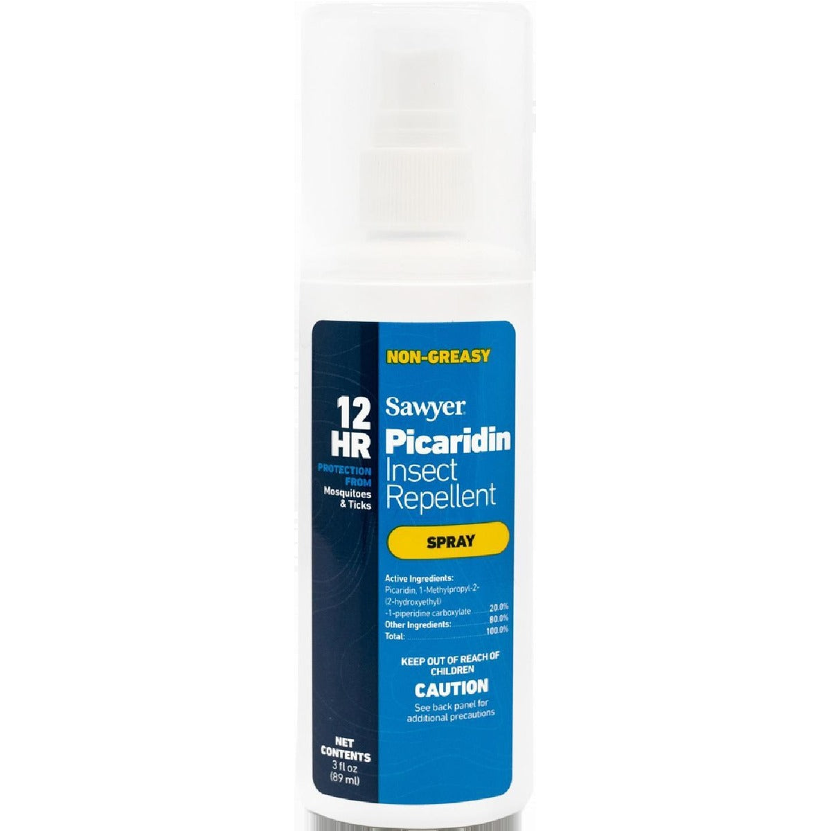 Picaridin 3 oz Spray