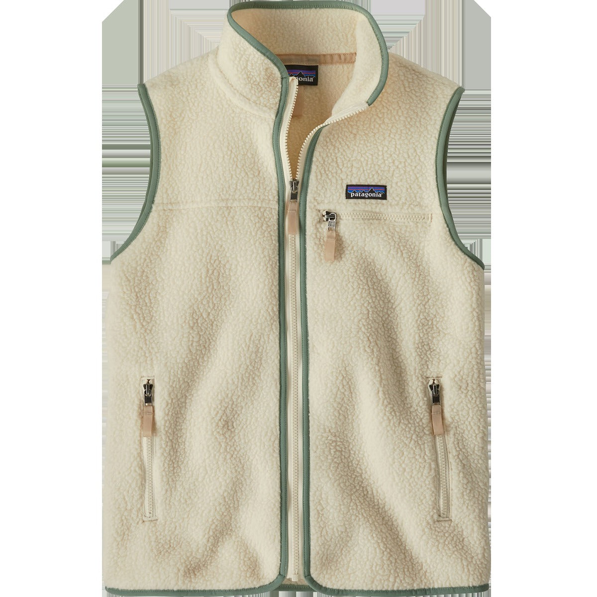 Women's Retro Pile Fleece Vest