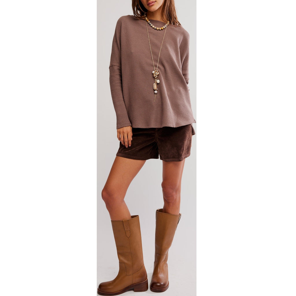 Women's Latte Blues Thermal Sold