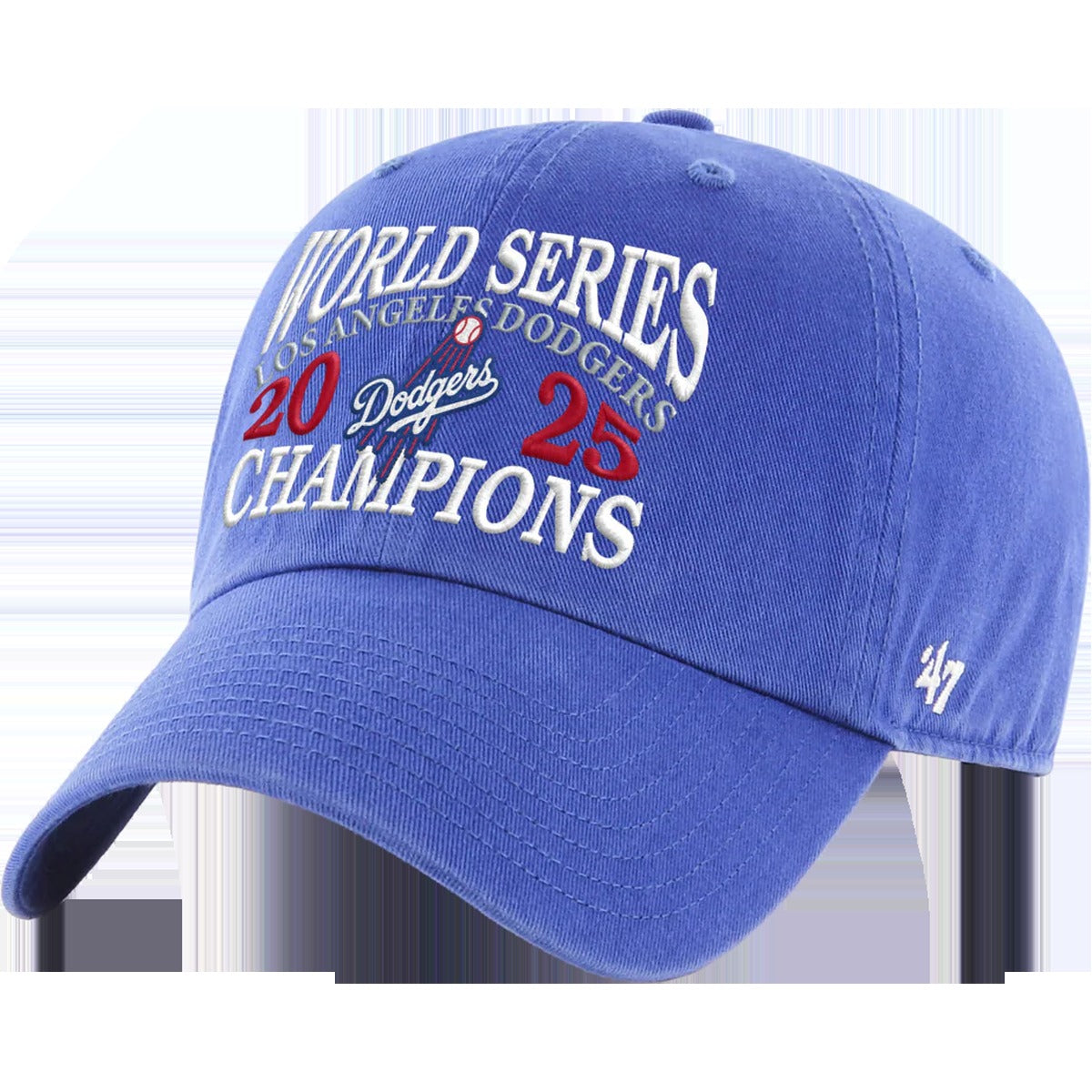 Dodgers World Series Champs 47 Clean Up