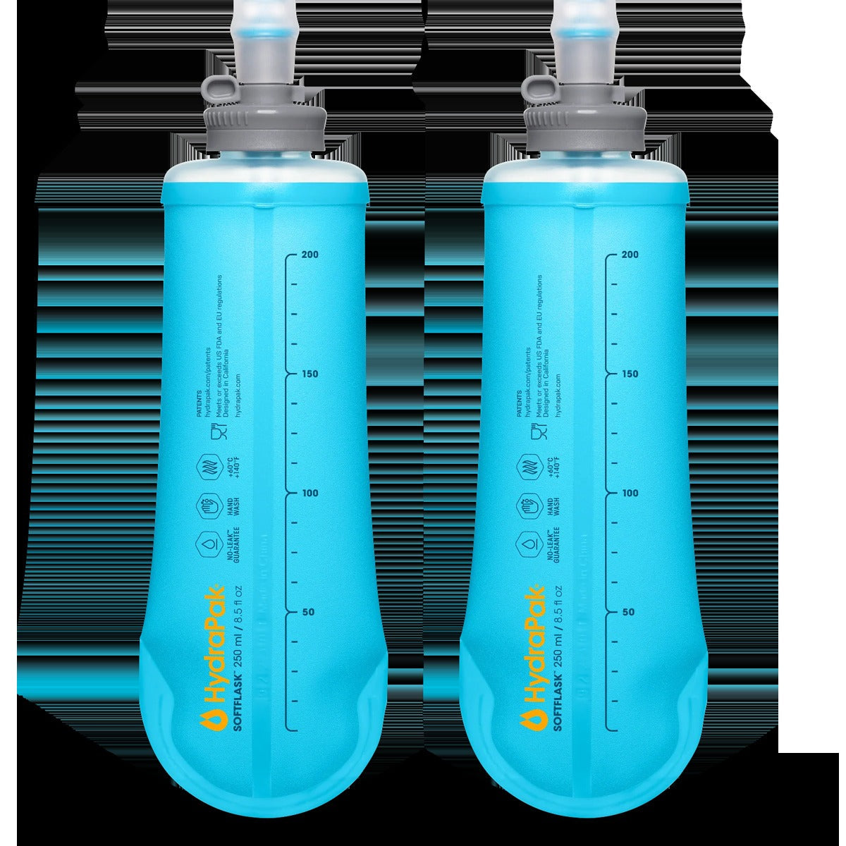 SoftFlask 250 ml 2-pack