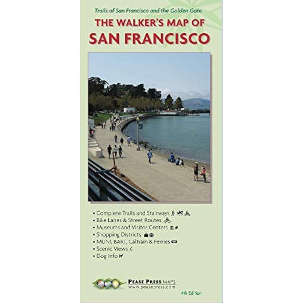 The Walkers Map of San Francisco