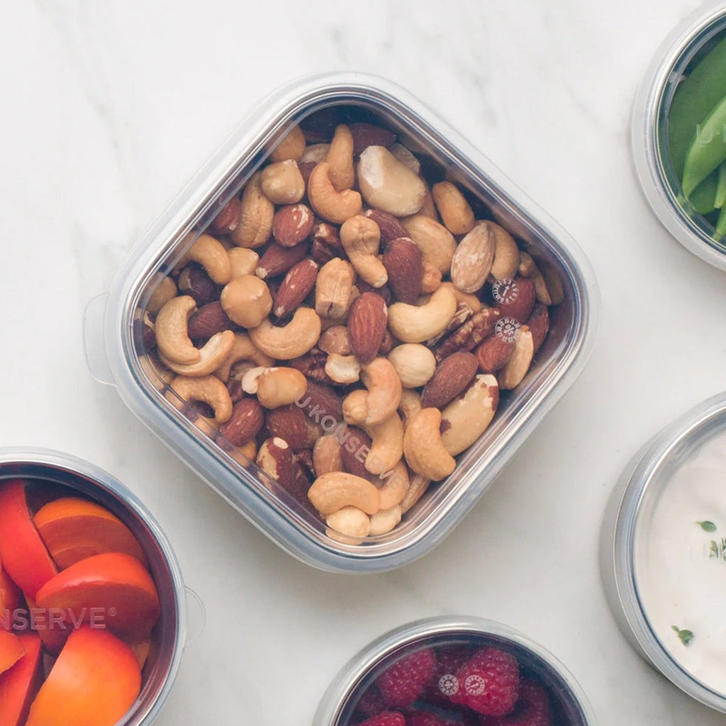 To-Go Square Container 15oz