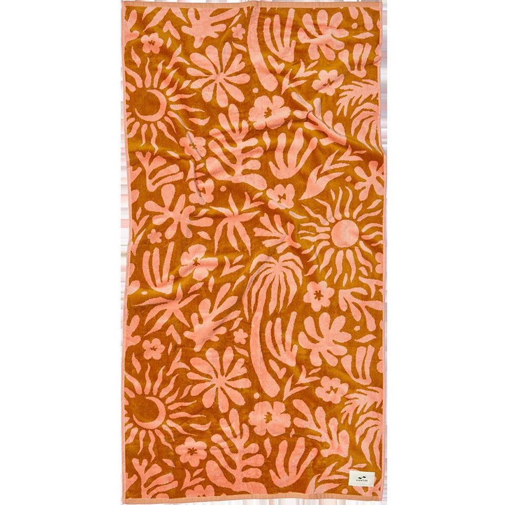 Woven Beach Towel