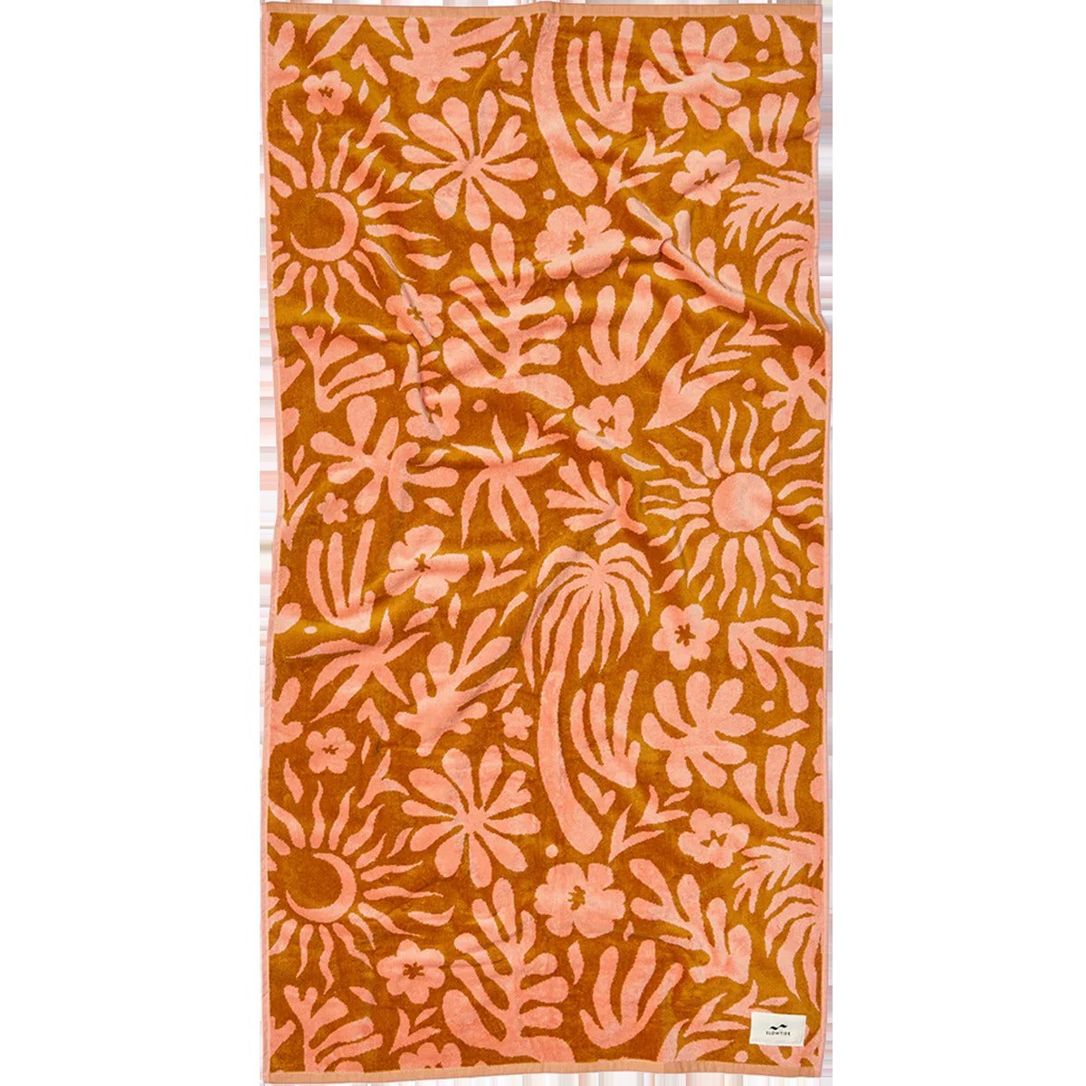 Woven Beach Towel