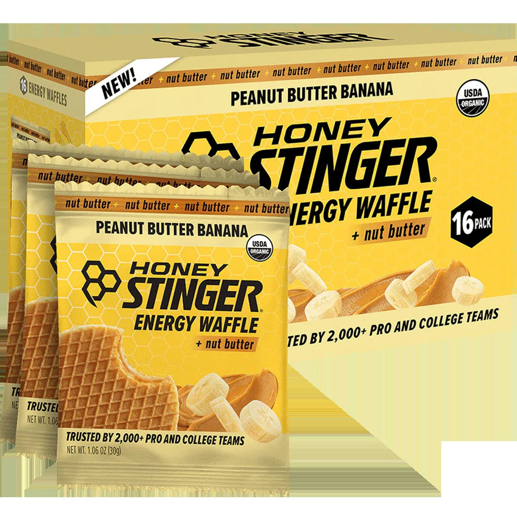 Organic Nut Butter Energy Waffles