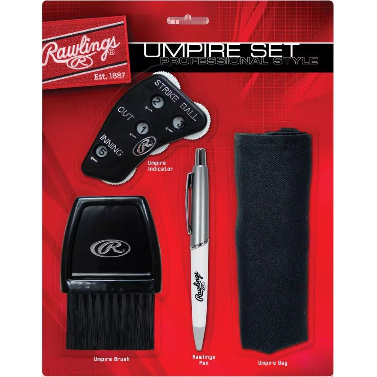 Umpire Accessories Set