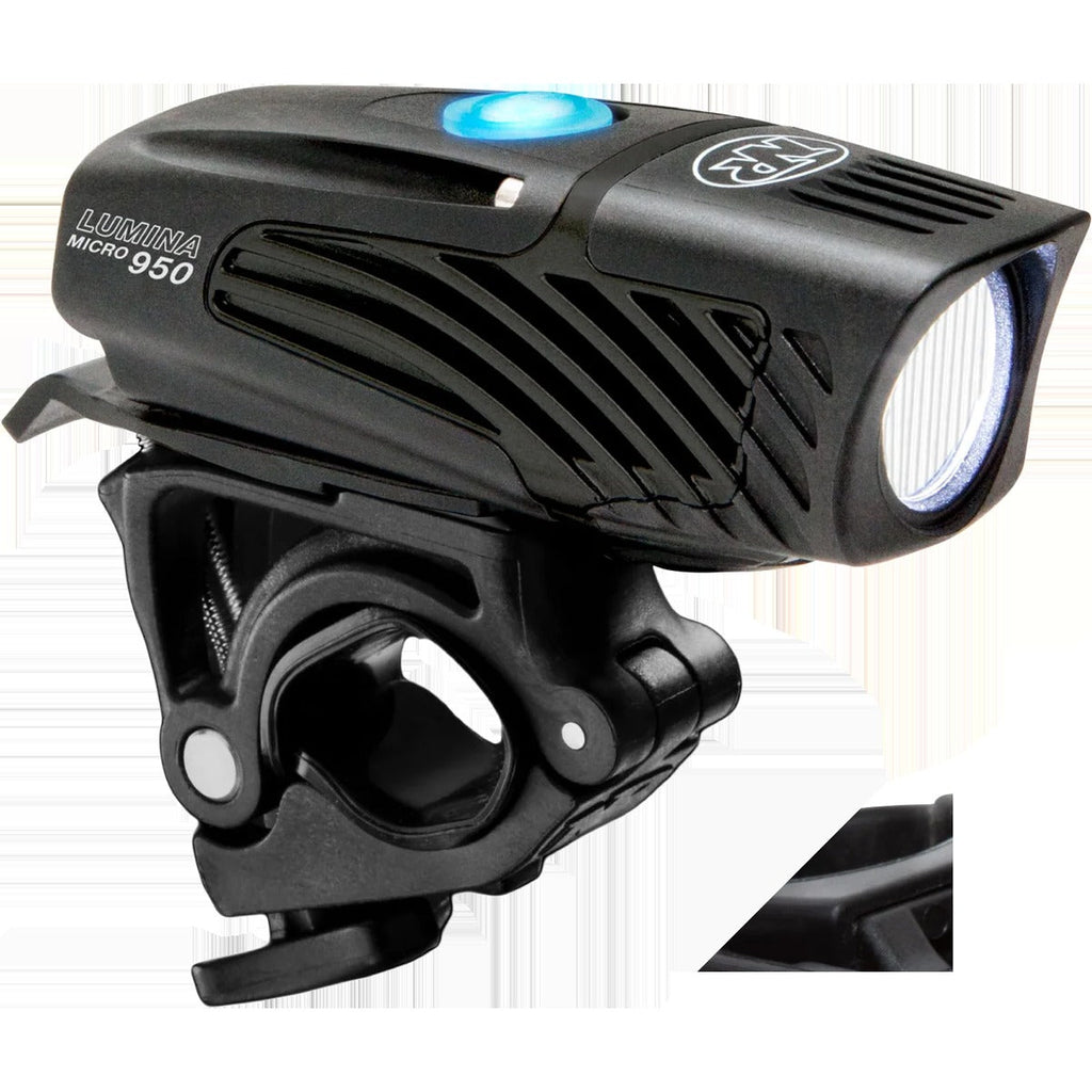 Lumina Micro 950 and Vmax+ 180 Combo Front and Rear Light Set