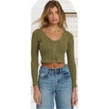 Women's Paxton Long Sleeve Knit Top