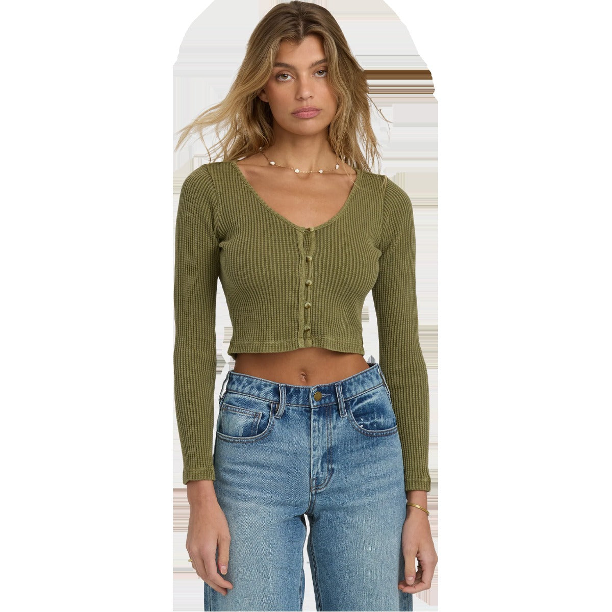 Women's Paxton Long Sleeve Knit Top
