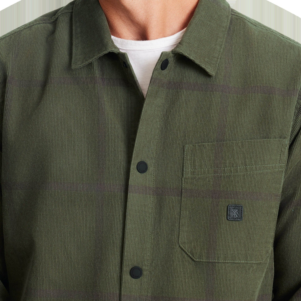 Men's Cordlord Overshirt
