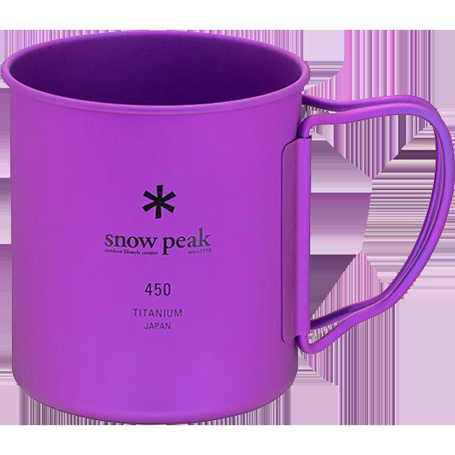 Ti-Single 450 Anodized Cup