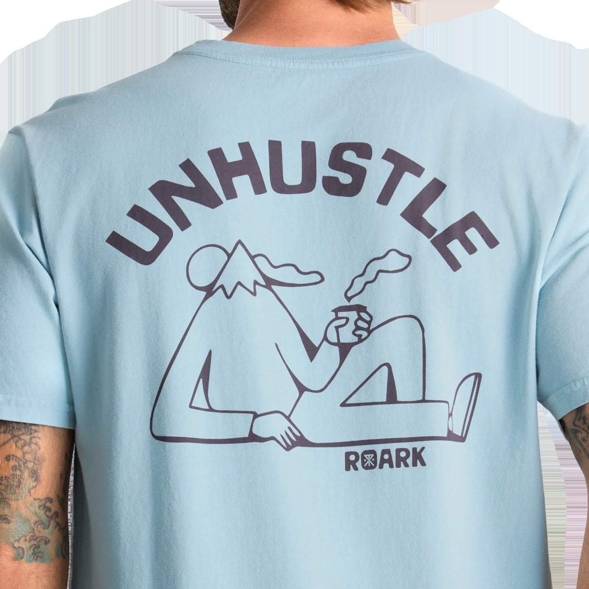 Men's Unhustle Mountain Tee