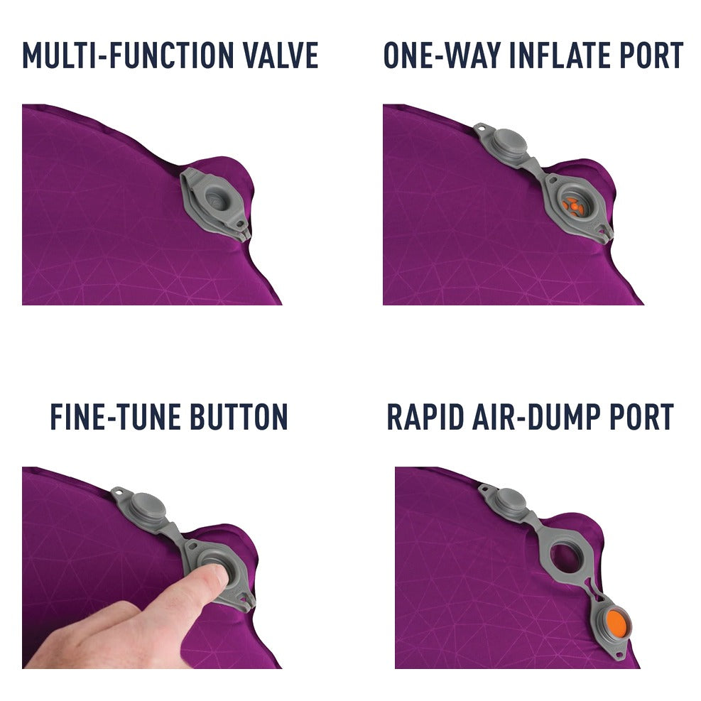 Women's Comfort Plus Self Inflating Mat Large