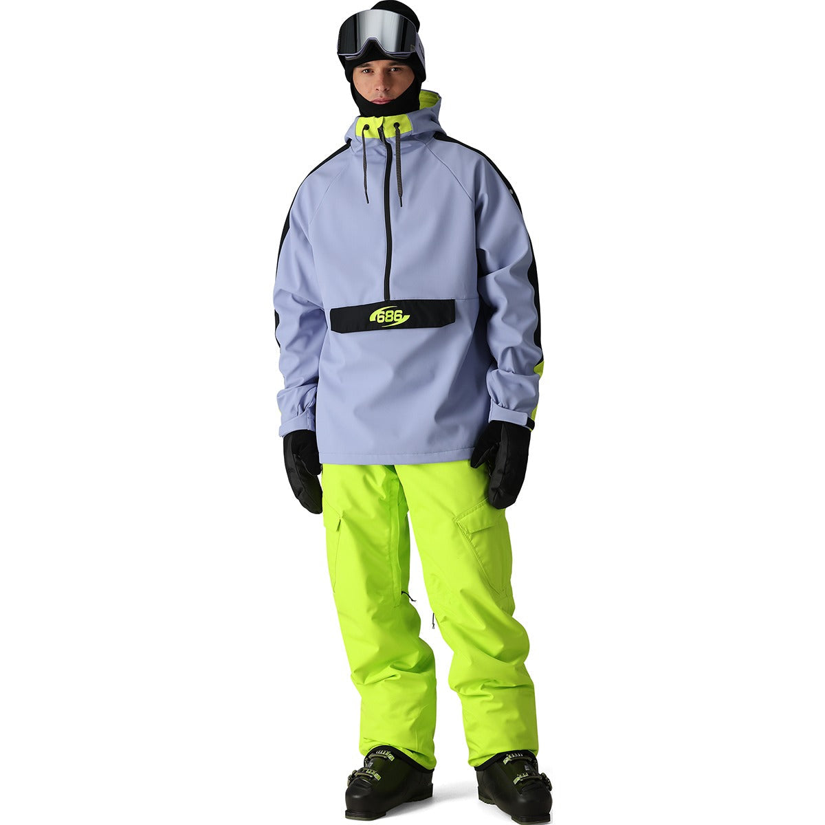Men's Waterproof Anorak